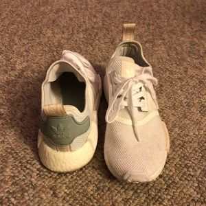 White Adidas NMD Sneakers